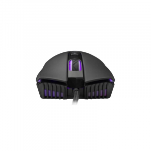 White Shark GM-5003 AZARAH optikai gaming egér fekete